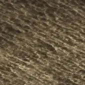 Hammered antique brass texture with mottled golden-brown tones and irregular diagonal striations, displaying a distressed, hand-worked metal surface.